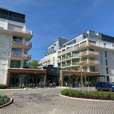 Park - Albus 211 Z Parkingiem W Cenie * Swinemünde